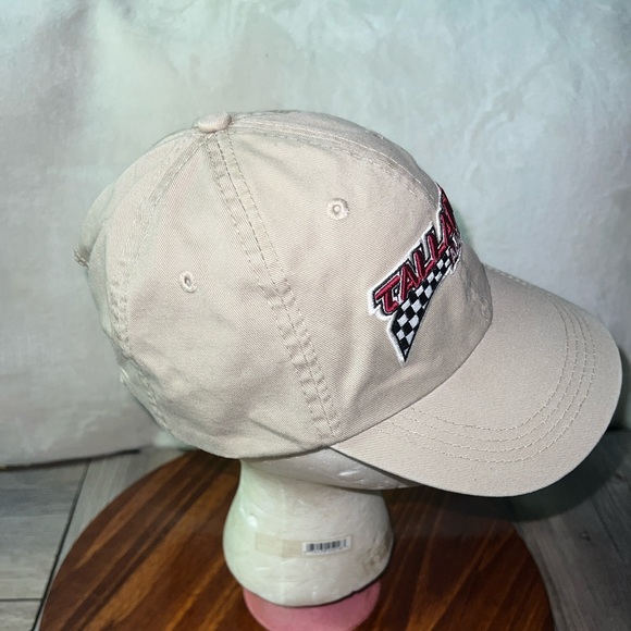 Talladega Alabama 2013 Racing Checker Flag Alternative Strap Back Baseball Hat - Picture 5 of 7
